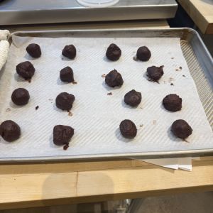 Chocolate Dessert Workshop Review Photo from Cooking Class in Austin 4