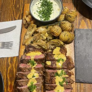 Elevated Antipasti &amp; Steak Review Photo from Cooking Class in Atlanta 8