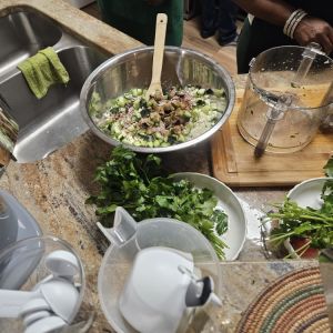Fresh Mediterranean Traditions Review Photo from Cooking Class in Atlanta 8