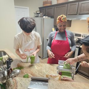 The Green of Italian Cuisine Review Photo from Cooking Class in Atlanta 5